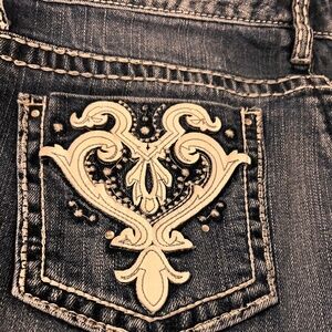 Miss Me Women's Jeans Size 13/14 Short Never Worn Boho Hippie